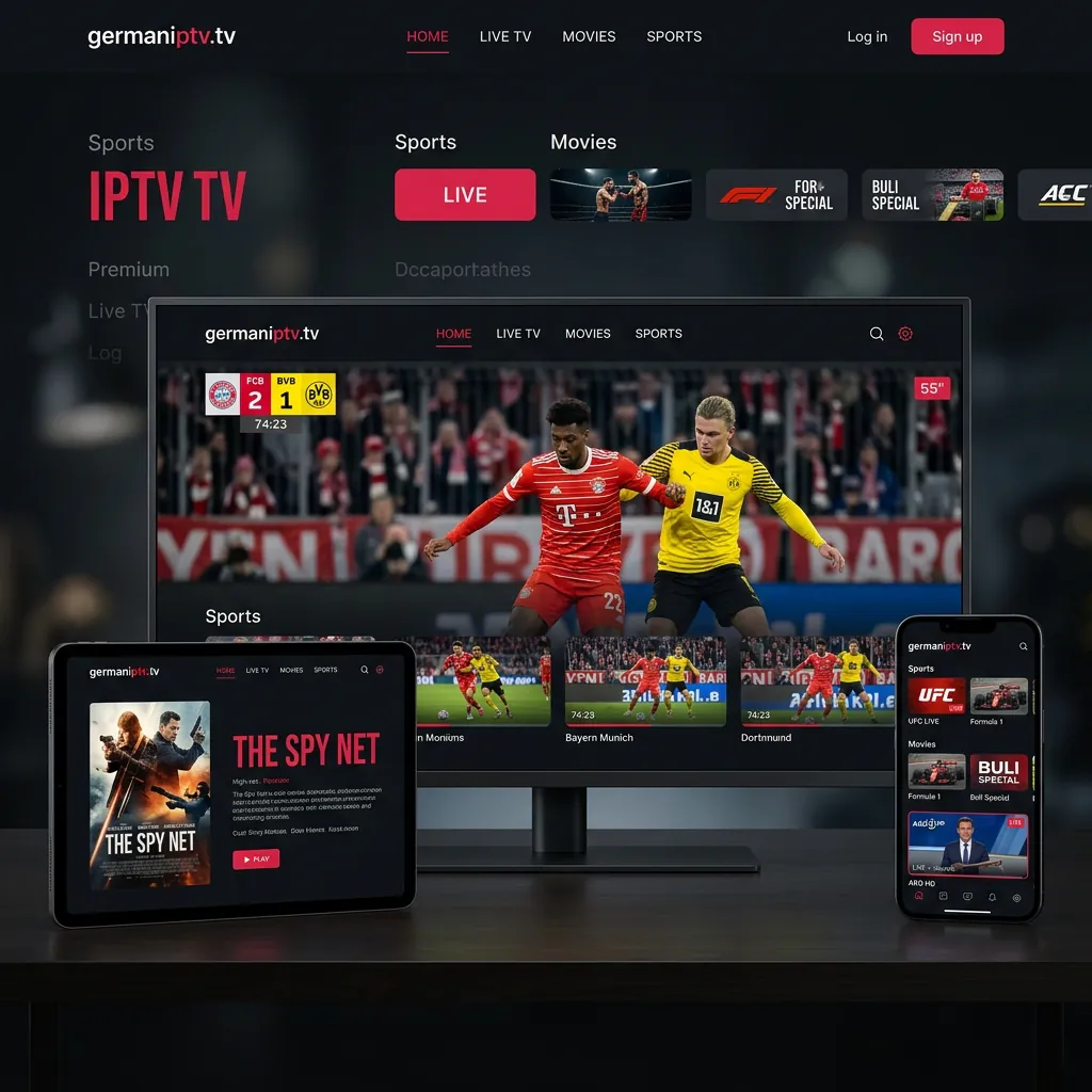 IPTV UK streaming on Firestick, Android TV and phone